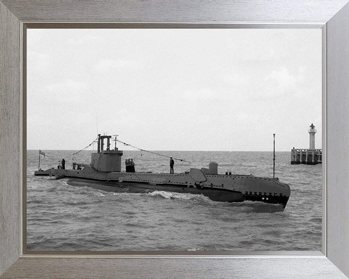 HMS Scorcher Royal Navy S class submarine Photo Print or Framed Print - Hampshire Prints