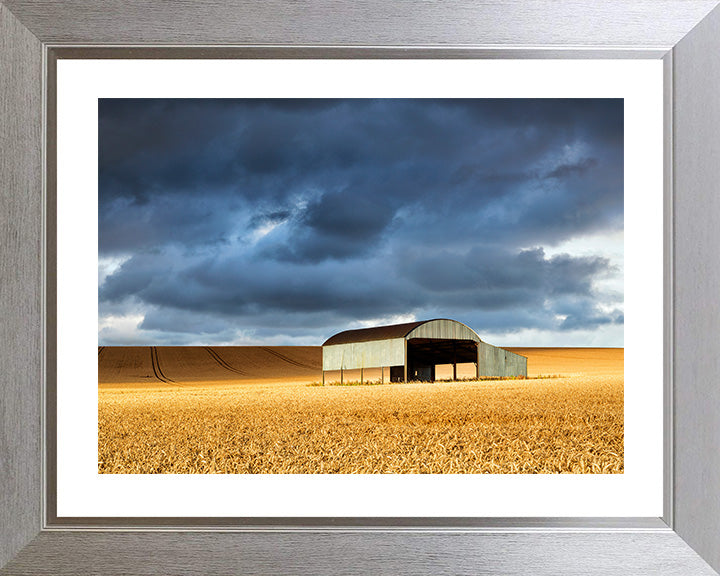 The Barn at Sixpenny Handley Dorset Photo Print - Canvas - Framed Photo Print - Hampshire Prints