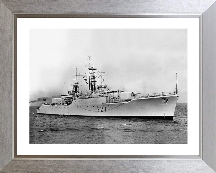 HMS Lynx F27 Royal Navy Leopard class Frigate Photo Print or Framed Print - Hampshire Prints