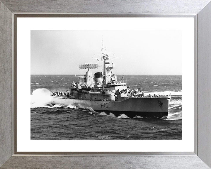 HMS Sirius F40 | Photo Print | Framed Print | Poster | Leander Class | Frigate | Royal Navy Hampshire Prints