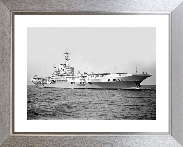 HMS Venerable R63 | Photo Print | Framed Print | Colossus Class | Aircraft Carrier | Royal Navy Print Hampshire Prints