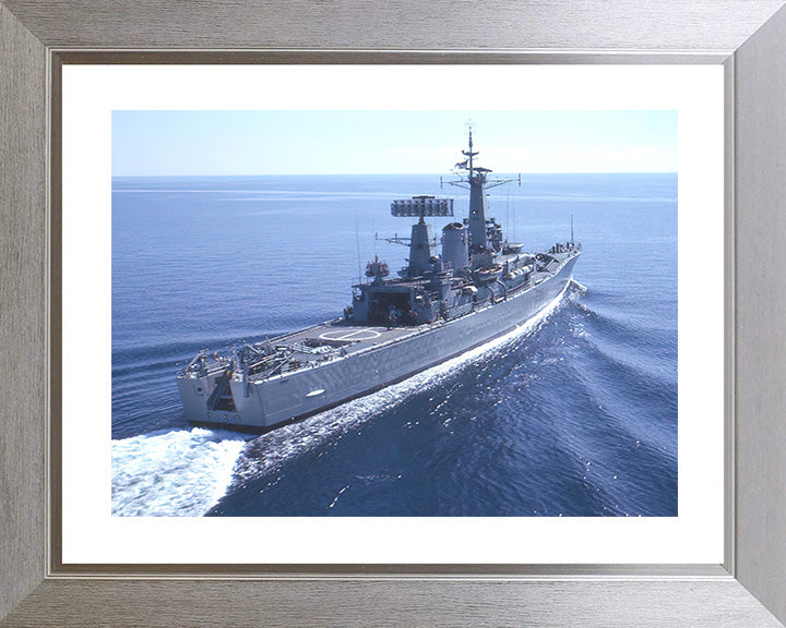 HMS Naiad F39 | Photo Print | Framed Print | Poster | Leander Class | Frigate | Royal Navy Hampshire Prints