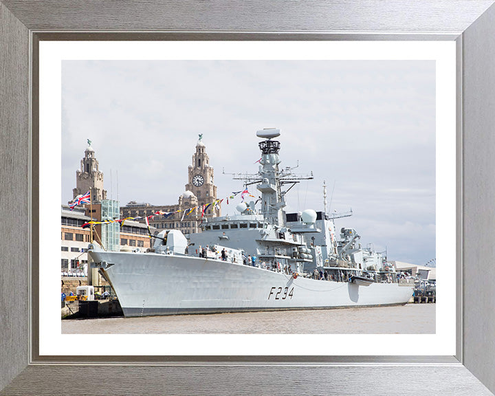 HMS Iron Duke F234 Royal Navy Type 23 frigate Photo Print or Framed Print - Hampshire Prints