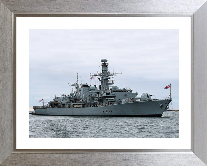 HMS Montrose F236 | Photo Print | Framed Print | Poster | Type 23 | Frigate | Royal Navy Hampshire Prints