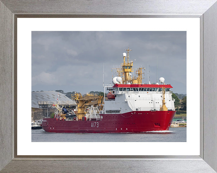 HMS Protector A173 | Photo Print | Framed Print | Poster | Ice Patrol Vessel | Royal Navy Hampshire Prints