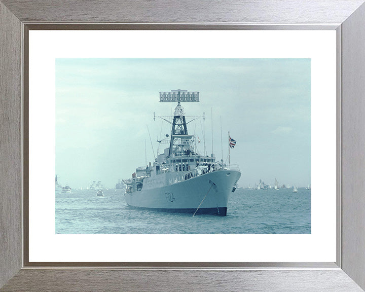 HMS Zulu F124 | Photo Print | Framed Print | Poster | Tribal Class | Frigate | Royal Navy Hampshire Prints