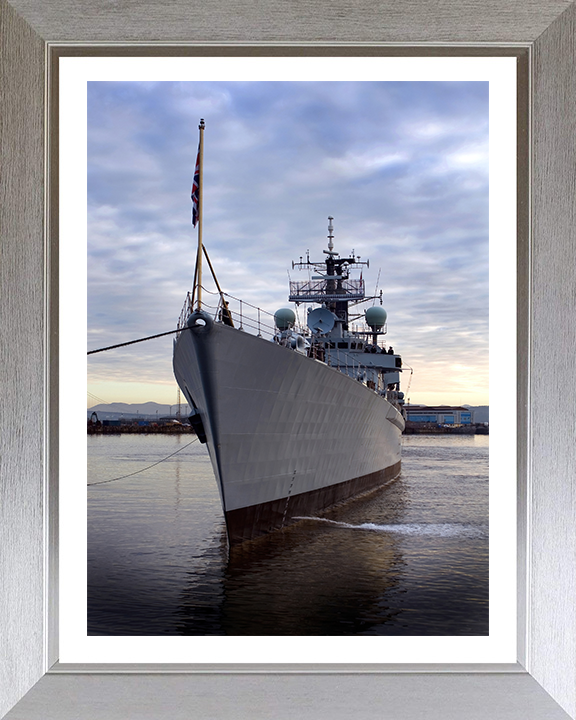 HMS Gloucester D96 | Photo Print | Framed Print | Type 42 | Destroyer | Royal Navy Hampshire Prints