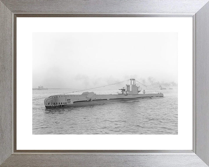 HMS Sportsman Royal Navy S class submarine Photo Print or Framed Print - Hampshire Prints