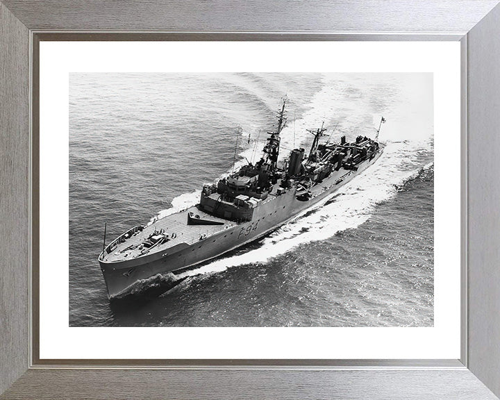 HMS Palliser F94 Royal Navy Blackwood class frigate Photo Print or Framed Print - Hampshire Prints