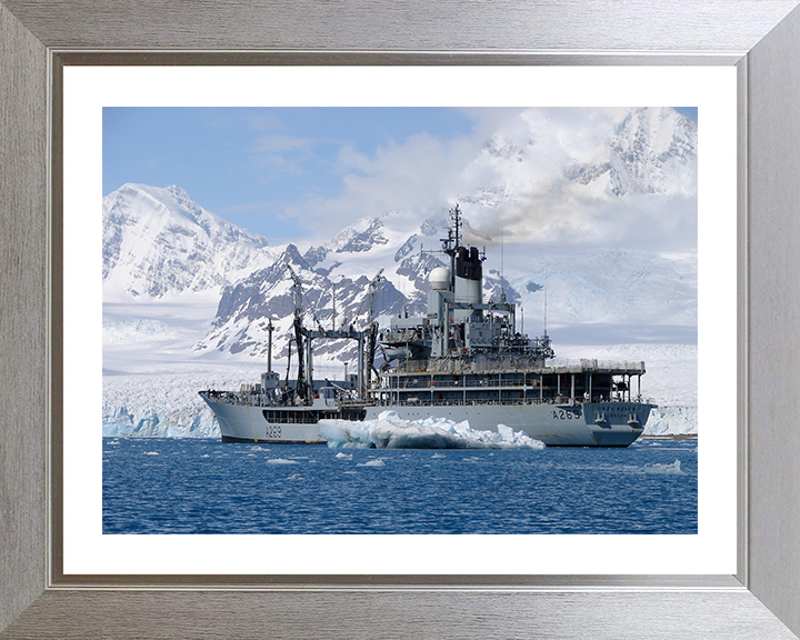 RFA Grey Rover A269 | Photo Print | Framed Print | Rover Class | Fleet Tanker | Royal Fleet Auxiliary Hampshire Prints
