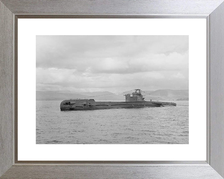 HMS Tabard P342 Submarine | Photo Print | Framed Print | Poster | T Class | Royal Navy Hampshire Prints