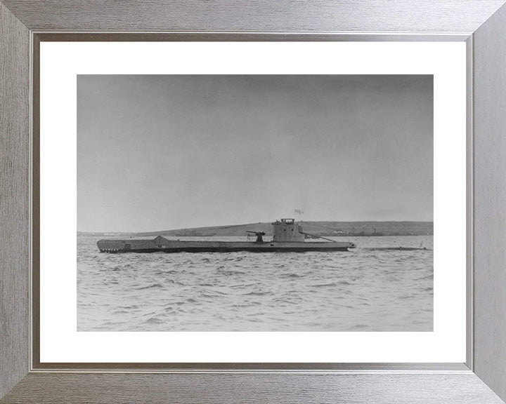 HMS Urge Royal Navy U class Submarine Photo Print or Framed Print - Hampshire Prints