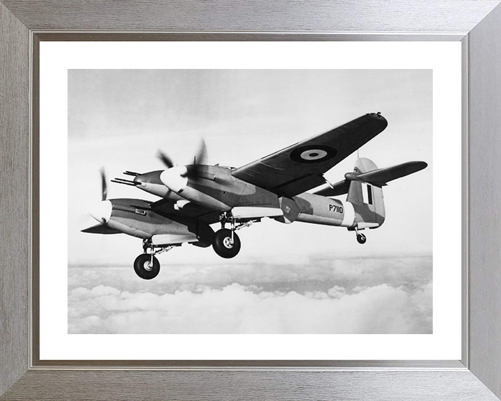 RAF Westland Whirlwind in Flight | Photo Print | Framed Print | Military | Aircraft | Royal Air Force | Wall Art | Home Decor | Aviation | Photography Hampshire Prints 10 x 8 Silver Frame Yes