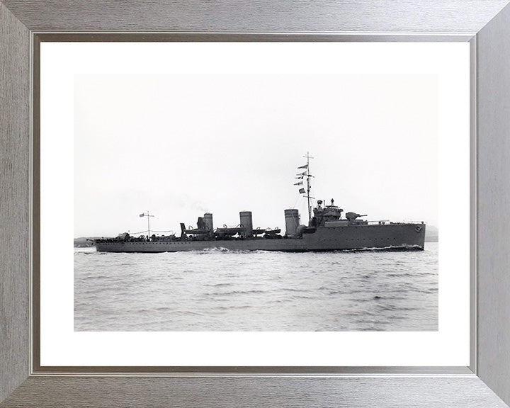 HMS Scourge 1910 Royal Navy Beagle class destroyer Photo Print or Framed Print - Hampshire Prints
