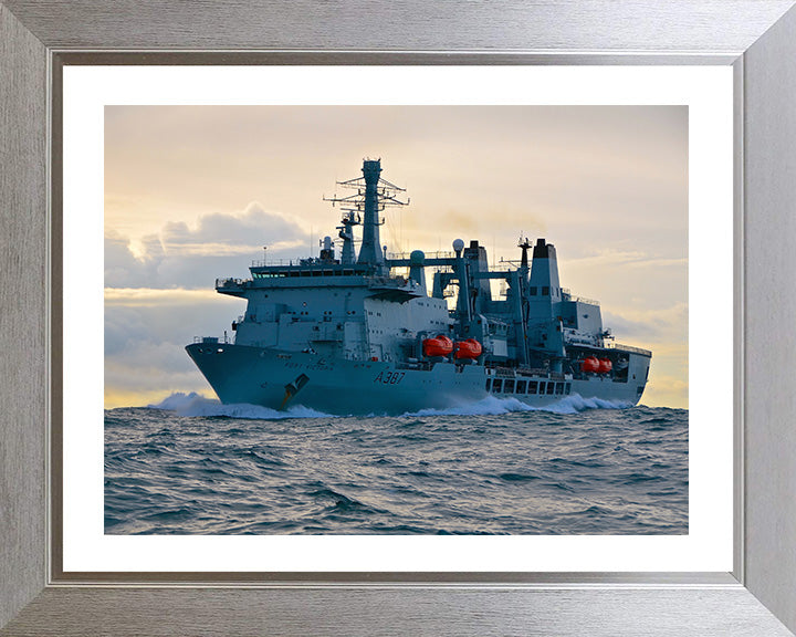 RFA Fort Victoria A387 | Photo Print | Framed Print | Fort Class | Tanker | Royal Fleet Auxiliary Hampshire Prints