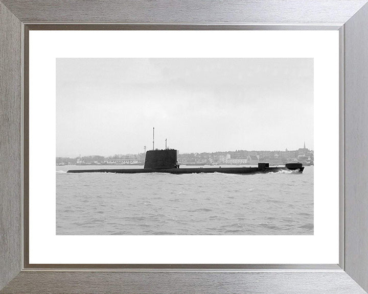 HMS Oberon S09 Royal Navy Oberon class Submarine Photo Print or Framed Print - Hampshire Prints