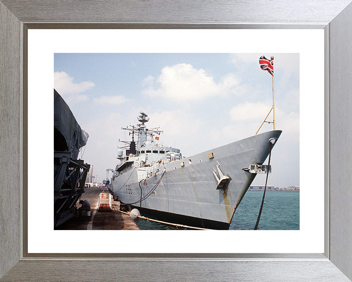 HMS London F95 Royal Navy Type 22 frigate Photo Print or Framed Print - Hampshire Prints