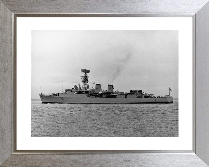 HMS Nubian F131 Royal Navy Tribal class frigate Photo Print or Framed Photo Print - Hampshire Prints