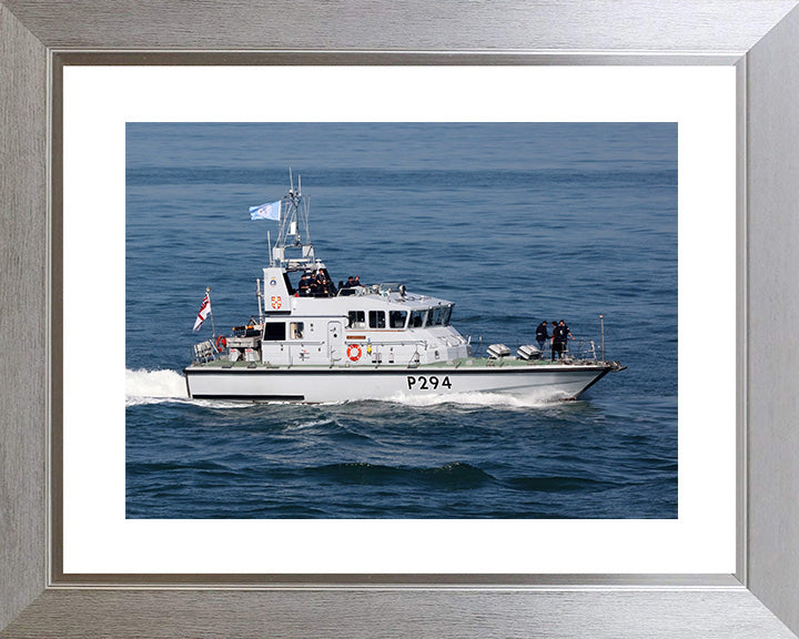 HMS Trumpeter P294 | Photo Print | Framed Print | Archer Class | P2000 | Patrol vessel | Royal Navy Hampshire Prints