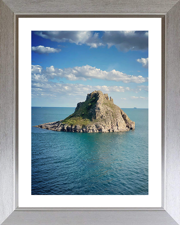 The Thatcher rock Torquay Devon Photo Print - Canvas - Framed Photo Print - Hampshire Prints