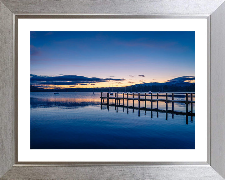 Ambleside the Lake District Cumbria at sunset Photo Print - Canvas - Framed Photo Print - Hampshire Prints