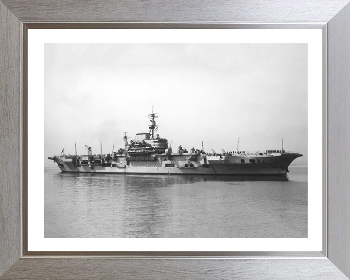 HMS Implacable R86 | Photo Print | Framed Print | Implacable Class | Aircraft Carrier | Royal Navy Hampshire Prints