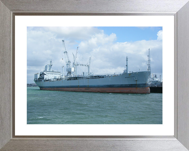 RFA Brambleleaf A81 | Photo Print | Framed Print | Leaf Class | Support Tanker | Royal Fleet Auxiliary Hampshire Prints