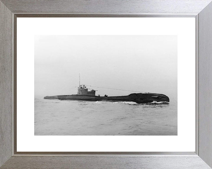HMS Tempest N86 Submarine | Photo Print | Framed Print | Poster | T Class | Royal Navy Hampshire Prints