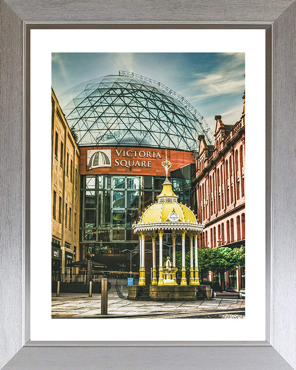 Victoria Square Belfast Northern Ireland Photo Print - Canvas - Framed Photo Print - Hampshire Prints