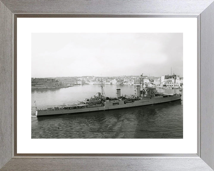 HMS Superb (25) | Photo Print | Framed Print | Minotaur Class | Light Cruiser | Royal Navy Hampshire Prints