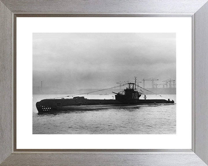 HMS Sleuth P261 Royal Navy S class Submarine Photo Print or Framed Print - Hampshire Prints
