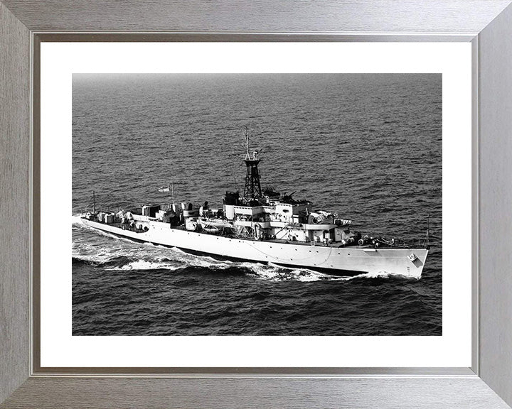 HMS St Austell Bay K634 Royal Navy Bay Class Frigate Photo Print or Framed Print - Hampshire Prints