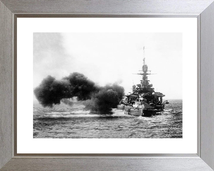 HMS Renown (1916) | Photo Print | Framed Print | Renown Class | Battlecruiser | Royal Navy Hampshire Prints