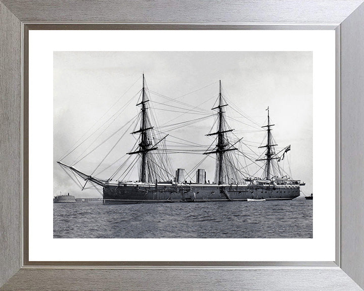 HMS Raleigh 1873 | Photo Print | Framed Print | Poster | Unarmed frigate | Royal Navy Hampshire Prints