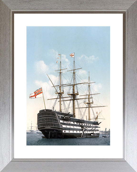 HMS Victory | Photo Print | Framed Print | Poster | Flagship | Royal Navy Hampshire Prints