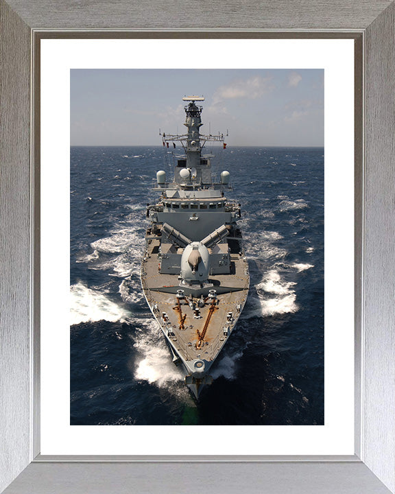 HMS Richmond F245 Royal Navy Type 23 frigate Photo Print or Framed Print Hampshire Prints