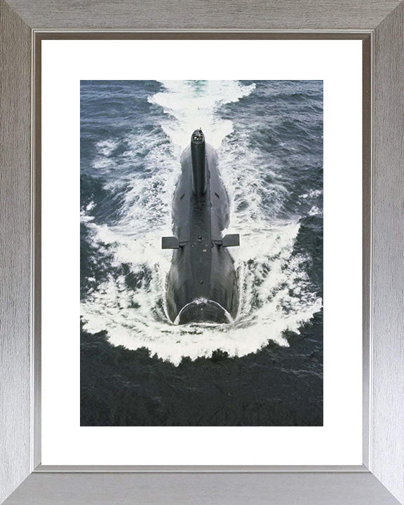 HMS Warspite S103 Royal Navy Valiant class Submarine Photo Print or Framed Print - Hampshire Prints