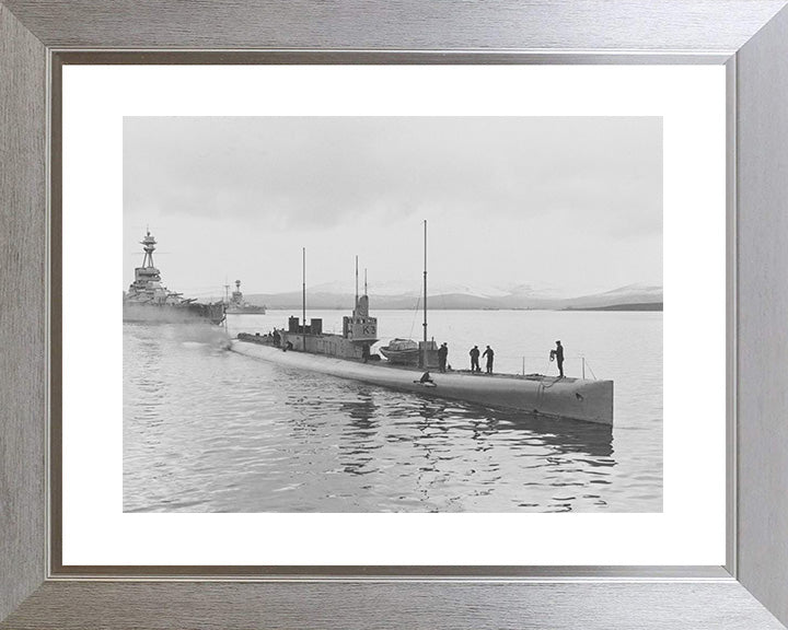 HMS K3 Royal Navy K class Submarine Photo Print or Framed Print - Hampshire Prints