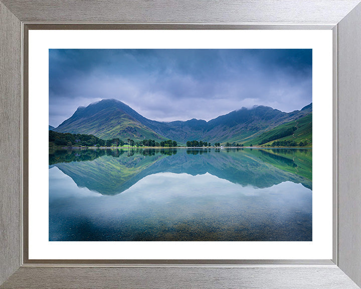 Buttermere lake the Lake District Cumbria Photo Print - Canvas - Framed Photo Print - Hampshire Prints