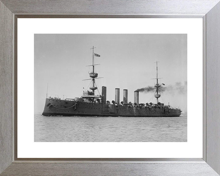 HMS Terrible (1895) | Photo Print | Framed Print | Powerful Class | cruiser | Royal Navy Hampshire Prints