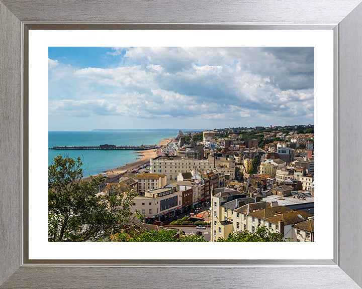 Hastings old town East Sussex Photo Print - Canvas - Framed Photo Print - Hampshire Prints