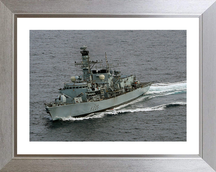 HMS Monmouth F235 | Photo Print | Framed Print | Poster | Type 23 | Frigate | Royal Navy Hampshire Prints