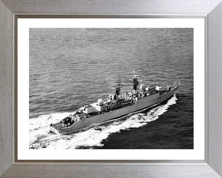 HMS Leopard F14 Royal Navy Leopard class Frigate Photo Print or Framed Print - Hampshire Prints