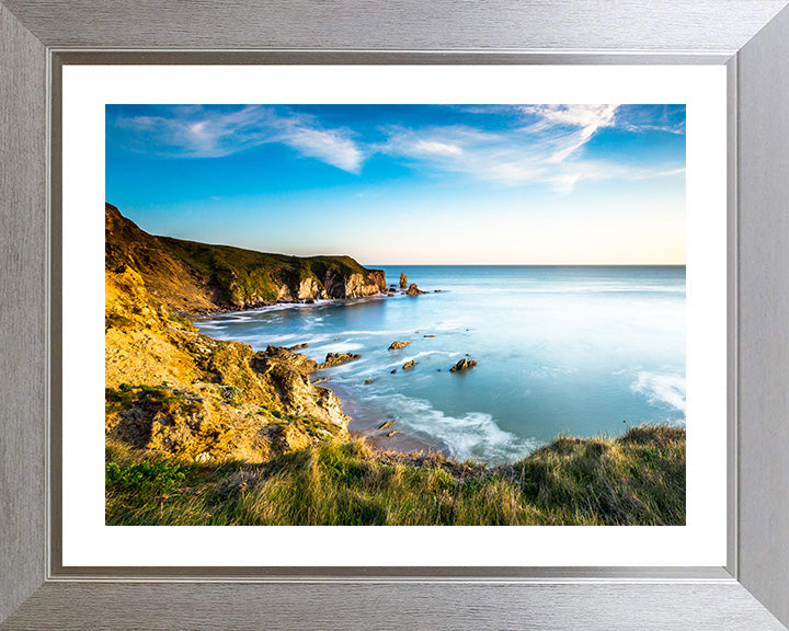 Bigbury Bay Devon in summer Photo Print - Canvas - Framed Photo Print - Hampshire Prints