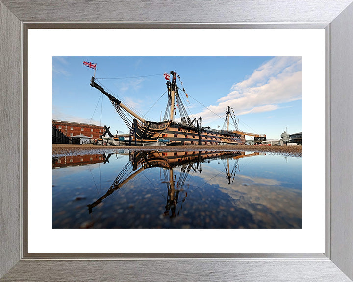 HMS Victory | Photo Print | Framed Print | Poster | Flagship | Royal Navy Hampshire Prints