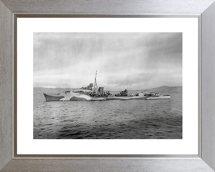HMS Relentless H85 | Photo Print | Framed Print | R Class | Destroyer | Royal Navy Hampshire Prints