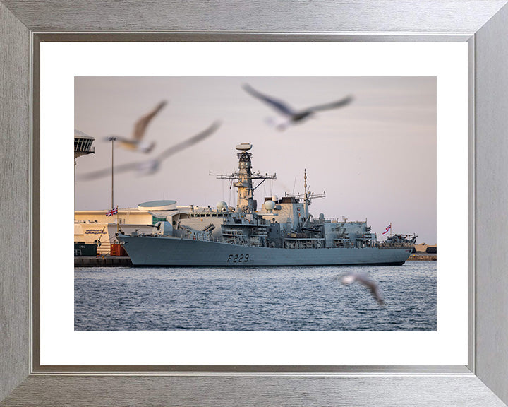 HMS Lancaster F229 | Photo Print | Framed Print | Poster | Type 23 | Frigate | Royal Navy Hampshire Prints