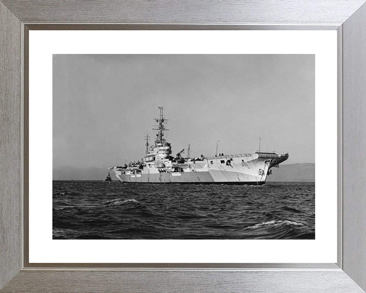 HMS Glory R62 Royal Navy Colossus class aircraft carrier Photo Print or Framed Print - Hampshire Prints