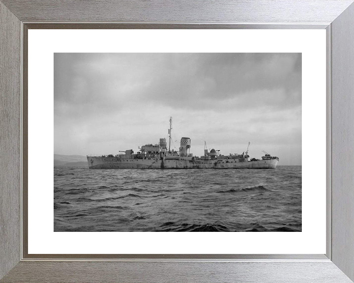 HMS Orchis K76 Royal Navy Flower class corvette Photo Print or Framed Print - Hampshire Prints