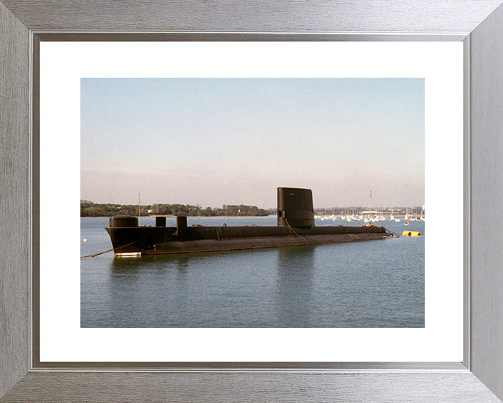 HMS Porpoise S01 Royal Navy Porpoise class Submarine Photo Print or Framed Print - Hampshire Prints